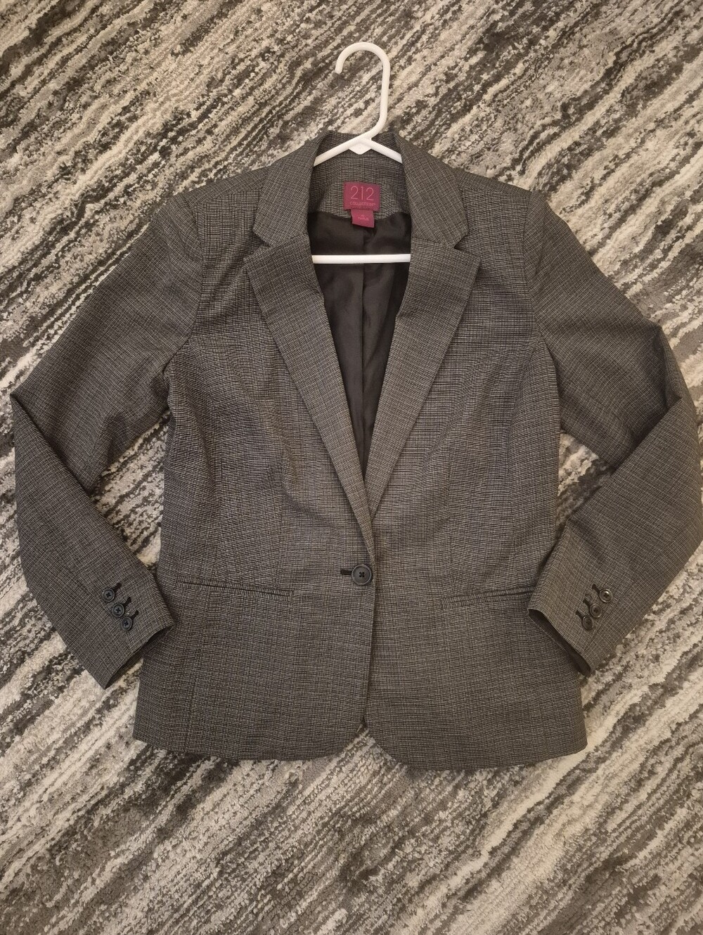 Womens Gray blazer Size 8